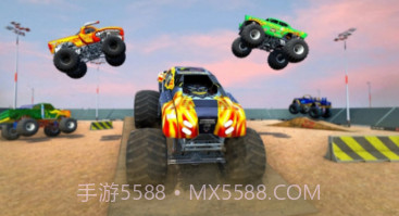 粉碎怪物车v1.14截图