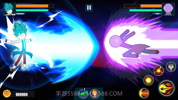 赛亚火柴人战士v0.14截图