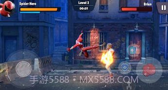 蜘蛛侠斗士v1.15截图