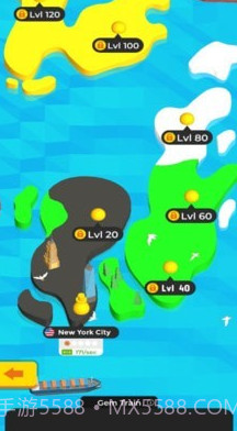 闲置地铁3Dv1.15截图