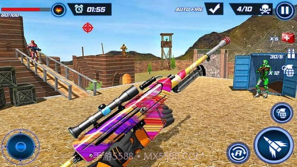 反恐射击2021v1.16截图