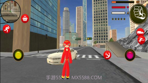 闪电侠绳索英雄v2.4截图