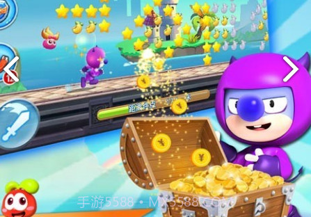摩尔庄园魔幻之旅v1.13截图