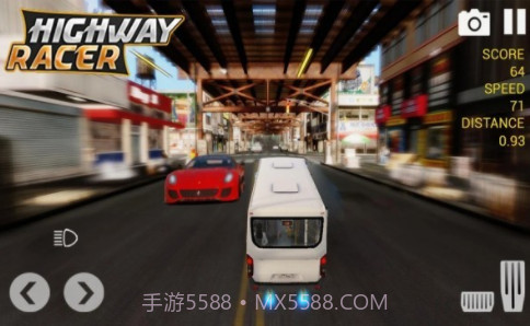 城市大巴车赛v10.11截图