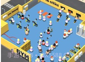 Idle Fitness Gym Tycoonappv1.11截图