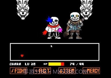 inksans战模拟器(bad time sans)v1.13截图