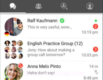 HelloTalkAPPv5.4.14截图