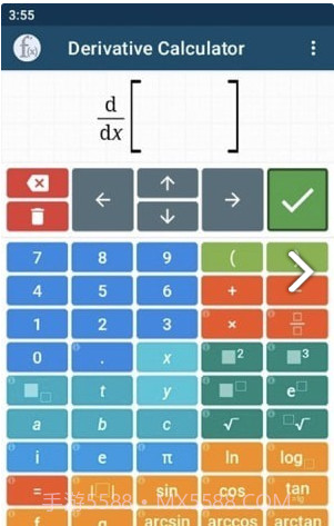 导数计算器v1.2.1.8截图