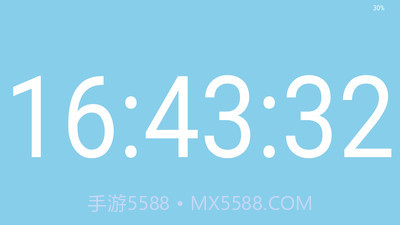全屏时钟最新版v1.0.2.10截图