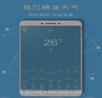 掌上天气预报v3.14截图