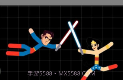 火柴人失重战争v1.11截图