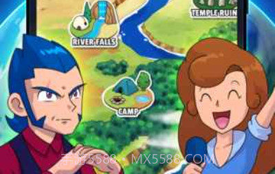 Dynamons世界APPv1.12截图