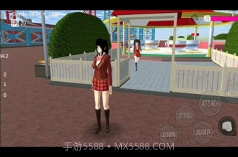 樱花校园模拟器正版v10.38.2.11截图