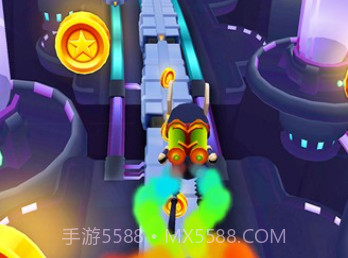 地铁跑酷空间站叶烸原创v3.38.10截图