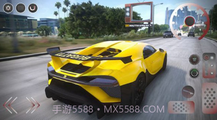 布加迪凯龙超级赛车手v1.12截图