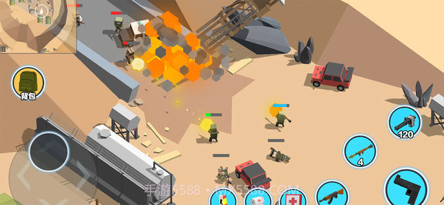 求生之王风暴坦克手机版1.4截图