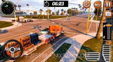 印度卡车货运模拟器v0.14截图