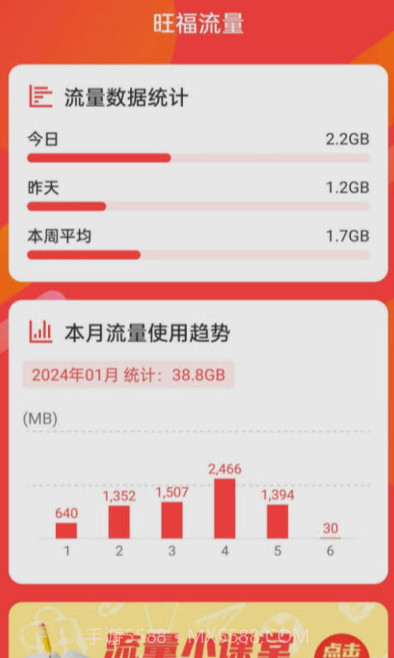 旺福流量1.0.6截图