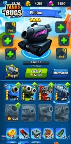 坦克大战虫子1.1.38截图