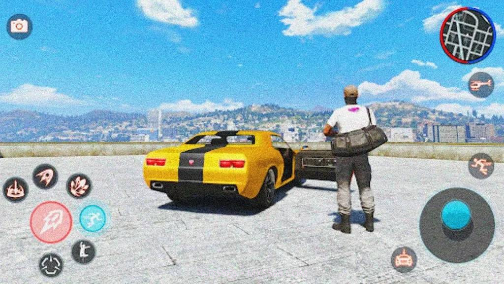 城市街道的冒险之路0.1截图