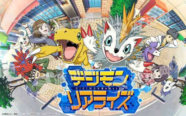 数码宝贝ReArise汉化版v1.10截图