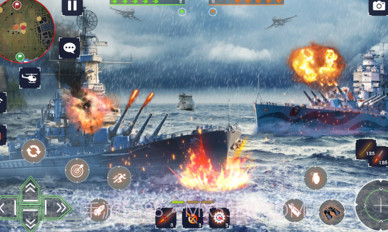 现代战舰海军v1.16截图