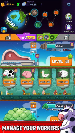 无尽的殖民地v1.0.16截图