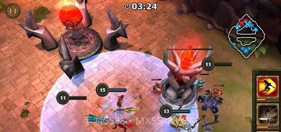英雄传说MOBA3.0.86截图