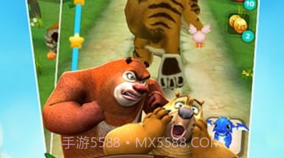 熊出没大冒险2无限钻石版手机免购免费版V1.0.13截图