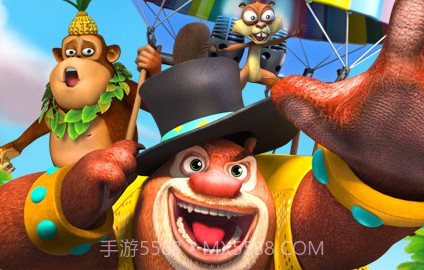 熊出没之熊大快跑2018v1.13截图