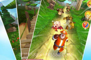 熊出没之熊大快跑修改版v1.2.14截图