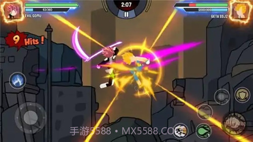 火柴人龙影战士v2.15截图