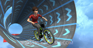 疯狂自行车极限特技v1.15截图