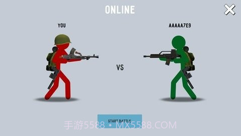 火柴人战争打击（Stickman Warfare Battle Strike）V5鐎瑰宕渧1.9截图