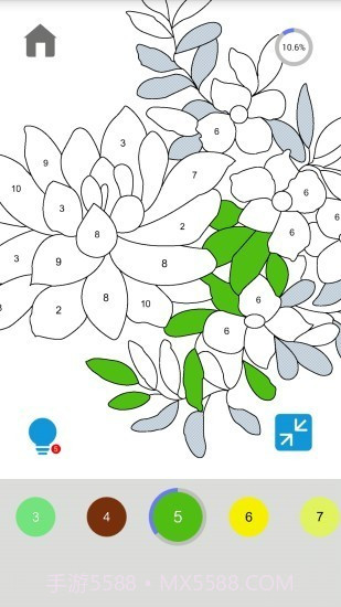 指尖涂色1.0.1.14截图