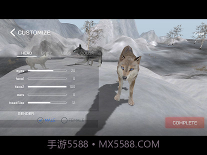 wolf online 2v1.12截图