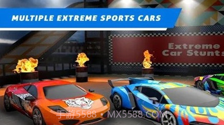 极限坡道赛车特技赛v1.0.11截图