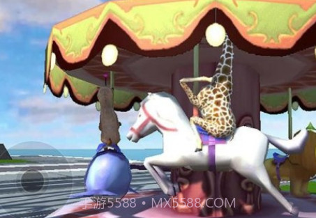 搞笑鹿模拟器v1.15截图