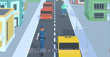 逃亡警察v0.9截图