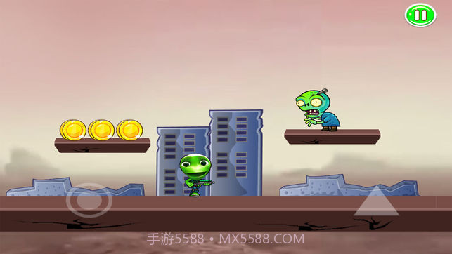 抖音绿色外星人游戏1.13截图