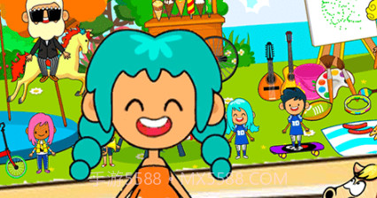 佩皮小镇校园生活v1.20截图