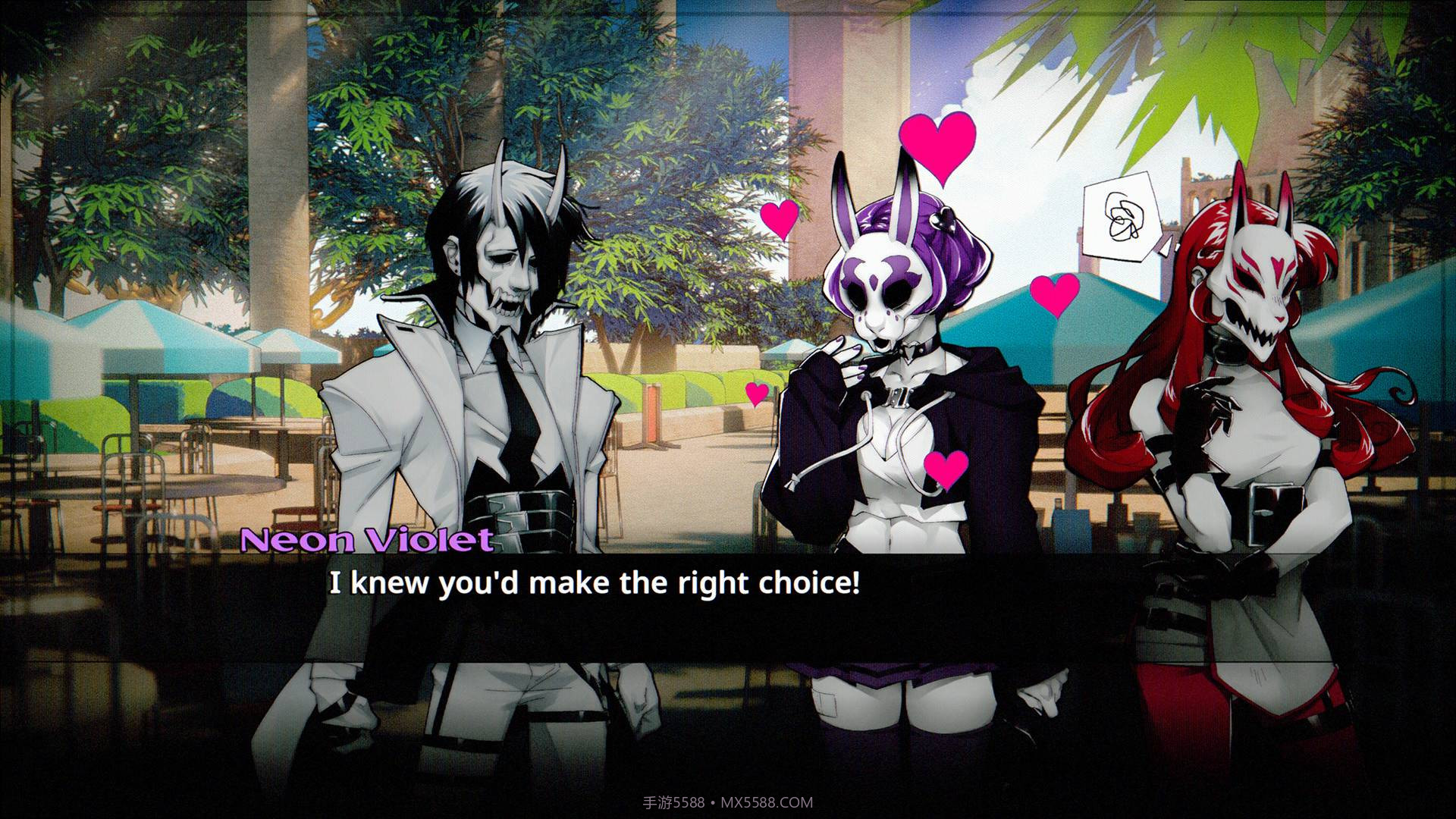 霓虹白客NeonWhite免费版1.0截图