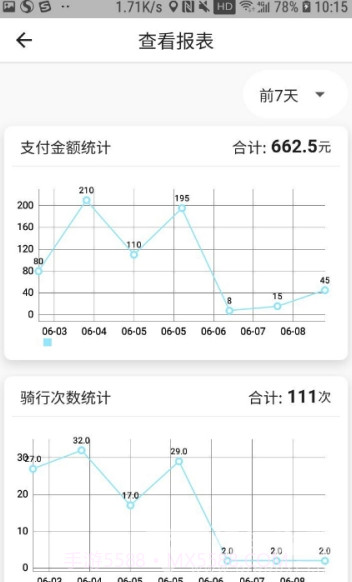 星骑出行v1.1.11.1.11截图