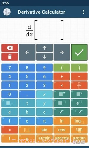 导数计算器（Derivative Calculator）1.2.1.36截图