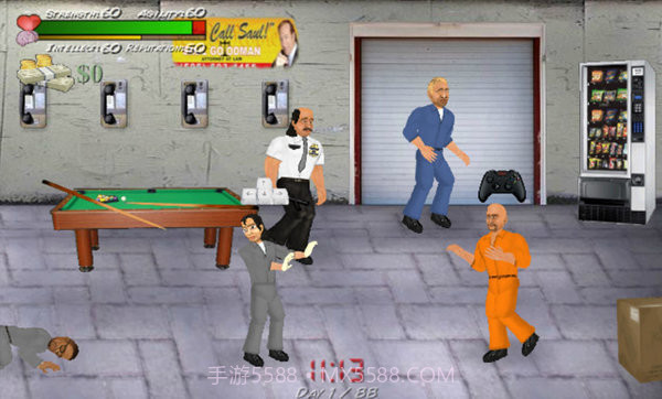 暴走监狱完整版中文版1.321截图