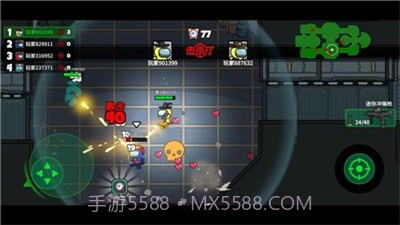 太空大逃杀0.2.21截图