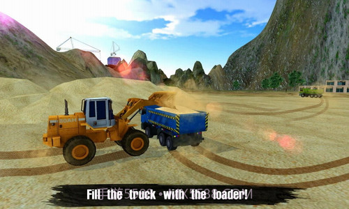 真实推土机驾驶模拟器卡密版v1.8截图