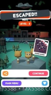 逃离口香糖监狱v2鐎瑰宕渧1.17截图