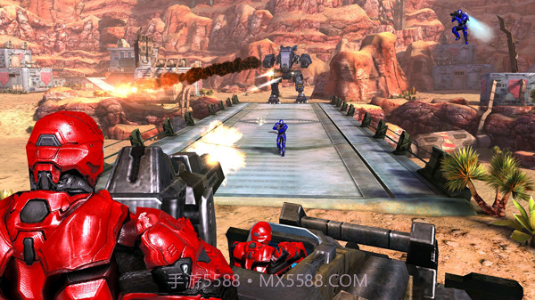 近地联盟先遣队4v5.8.9截图