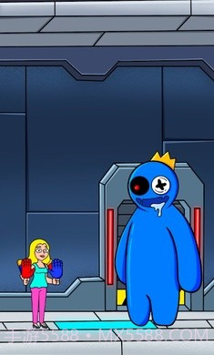 彩虹朋友怪物游戏时间1.13截图